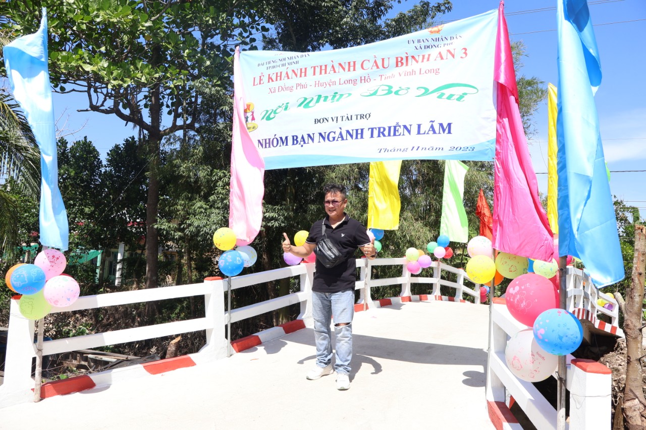 KHÁNH THÀNH CẦU BÌNH AN 2 VÀ CẦU BÌNH AN 3 - HUYỆN LONG HỒ, TỈNH VĨNH LONG