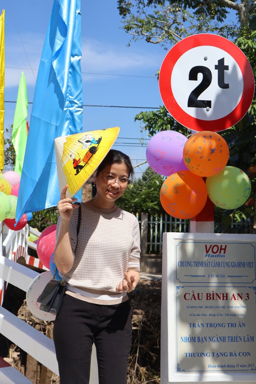 KHÁNH THÀNH CẦU BÌNH AN 2 VÀ CẦU BÌNH AN 3 - HUYỆN LONG HỒ, TỈNH VĨNH LONG