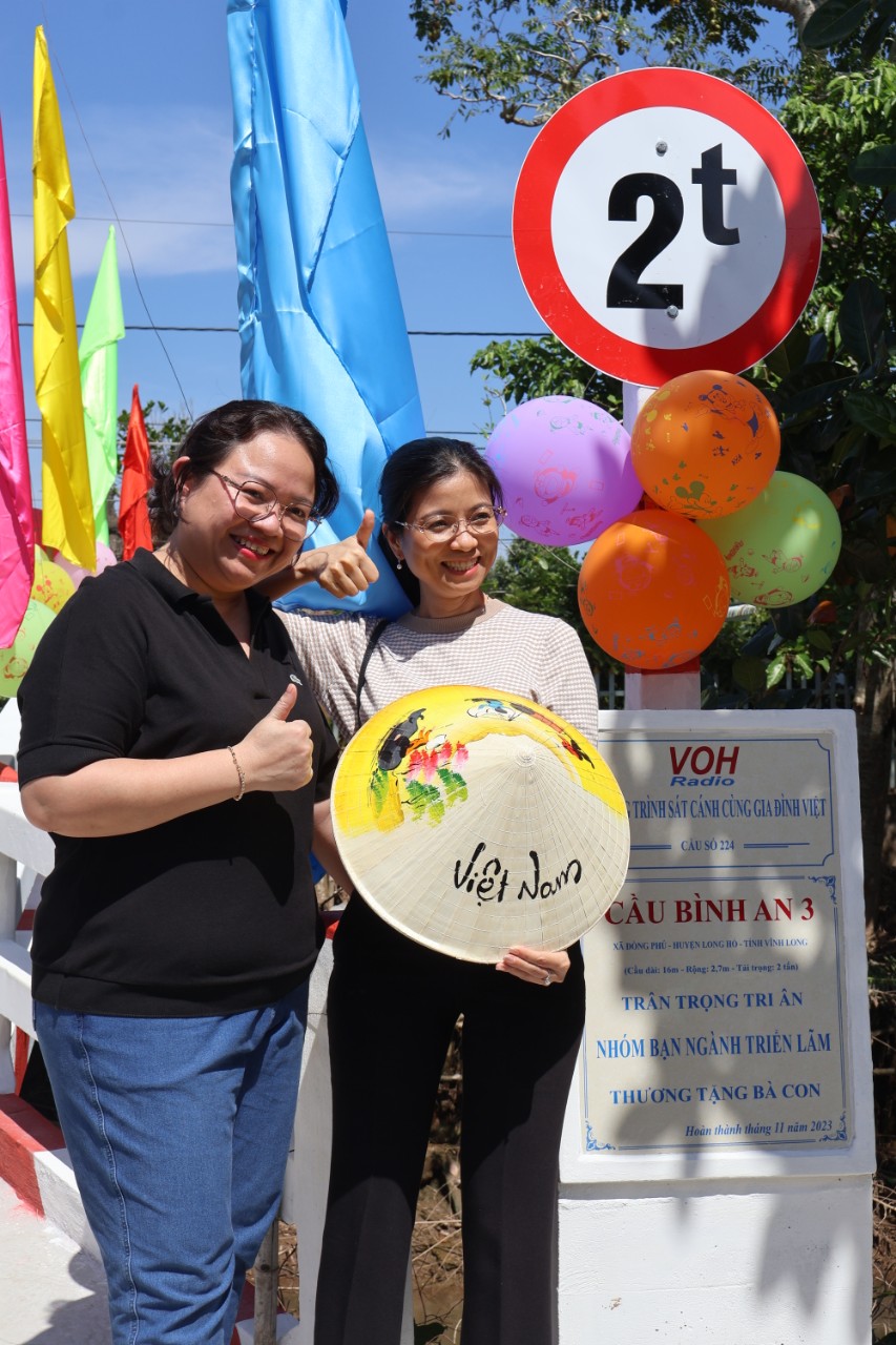 KHÁNH THÀNH CẦU BÌNH AN 2 VÀ CẦU BÌNH AN 3 - HUYỆN LONG HỒ, TỈNH VĨNH LONG