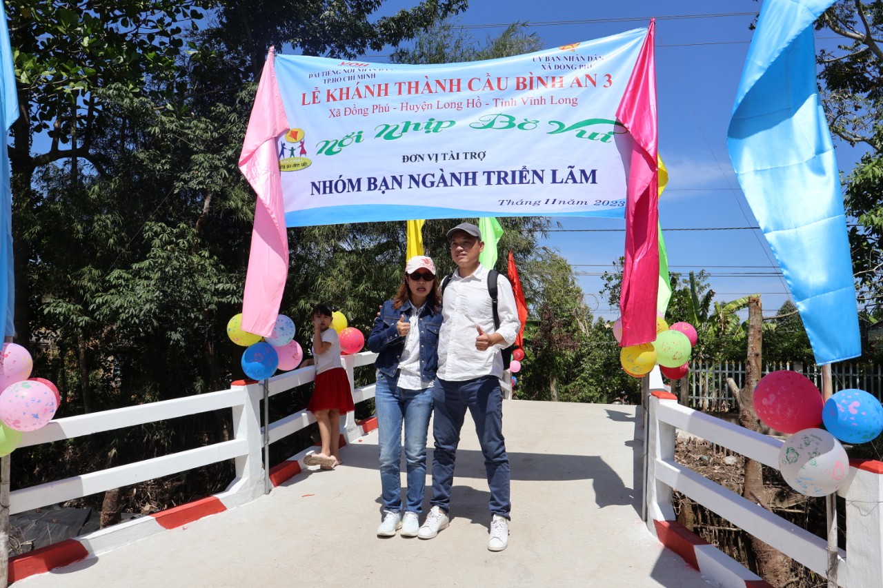 KHÁNH THÀNH CẦU BÌNH AN 2 VÀ CẦU BÌNH AN 3 - HUYỆN LONG HỒ, TỈNH VĨNH LONG