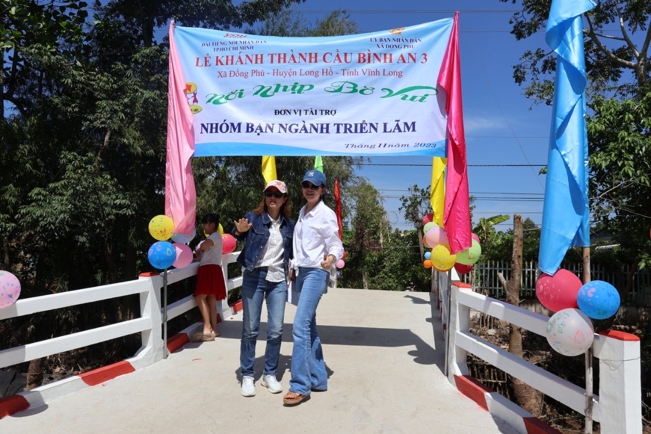 KHÁNH THÀNH CẦU BÌNH AN 2 VÀ CẦU BÌNH AN 3 - HUYỆN LONG HỒ, TỈNH VĨNH LONG