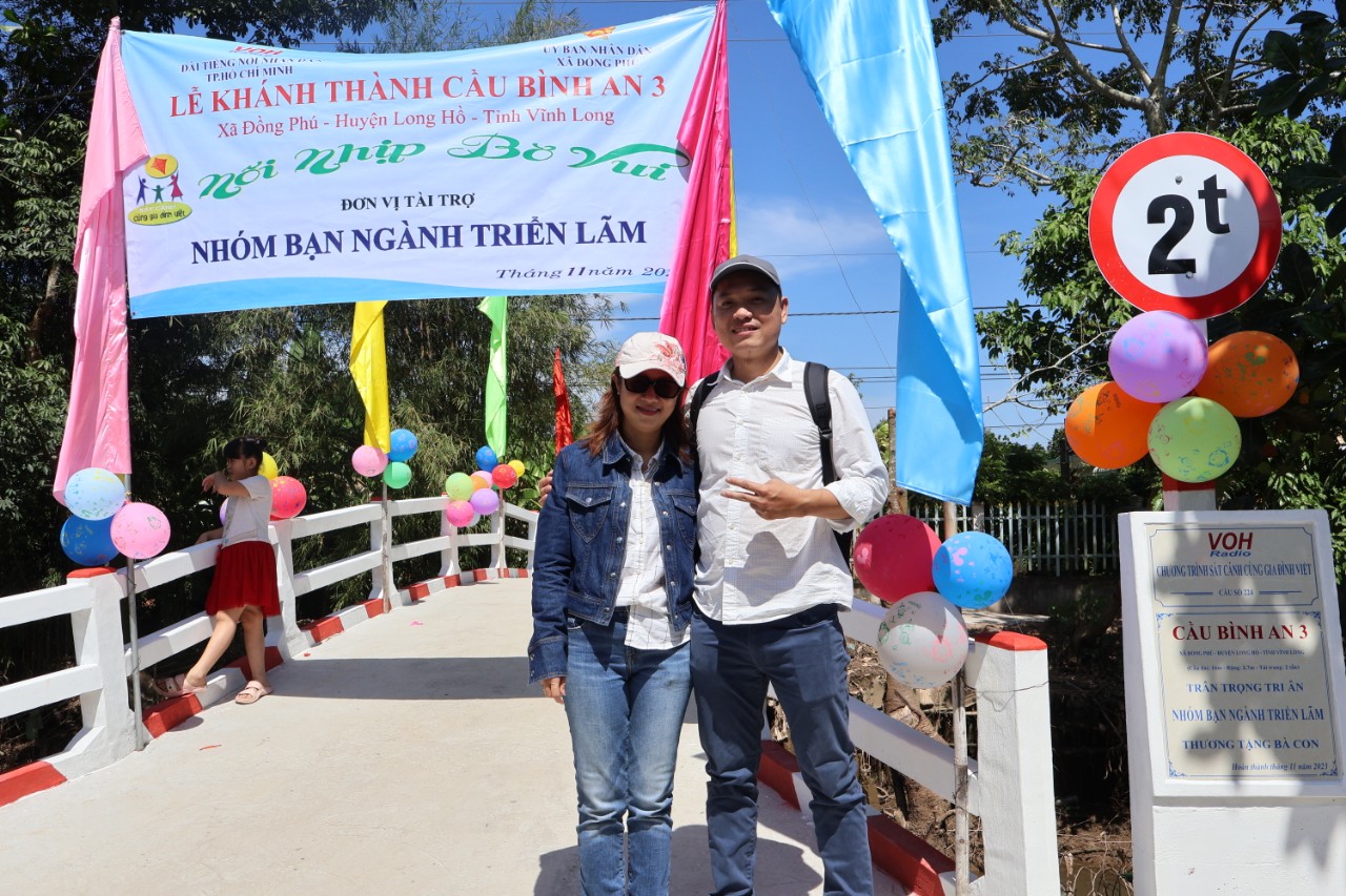 KHÁNH THÀNH CẦU BÌNH AN 2 VÀ CẦU BÌNH AN 3 - HUYỆN LONG HỒ, TỈNH VĨNH LONG