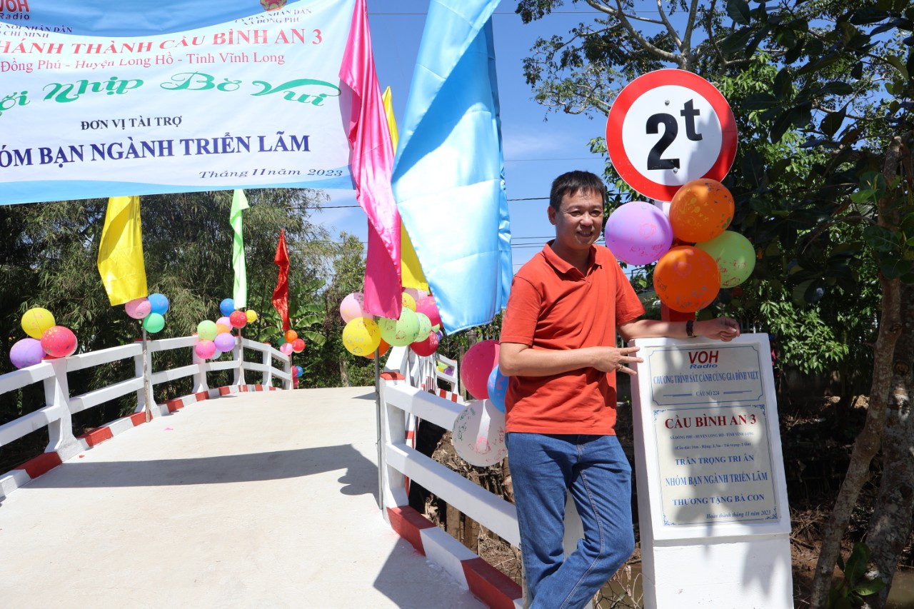 KHÁNH THÀNH CẦU BÌNH AN 2 VÀ CẦU BÌNH AN 3 - HUYỆN LONG HỒ, TỈNH VĨNH LONG