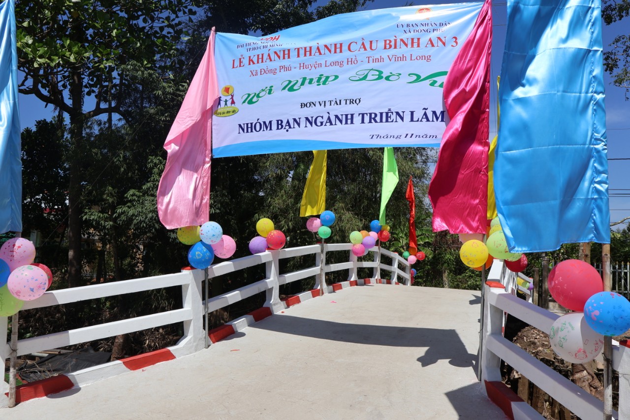KHÁNH THÀNH CẦU BÌNH AN 2 VÀ CẦU BÌNH AN 3 - HUYỆN LONG HỒ, TỈNH VĨNH LONG