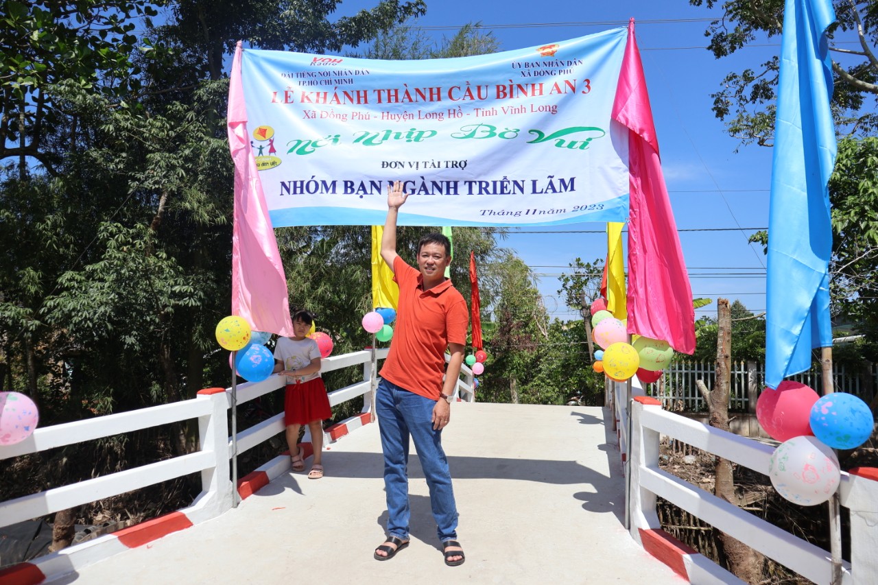 KHÁNH THÀNH CẦU BÌNH AN 2 VÀ CẦU BÌNH AN 3 - HUYỆN LONG HỒ, TỈNH VĨNH LONG