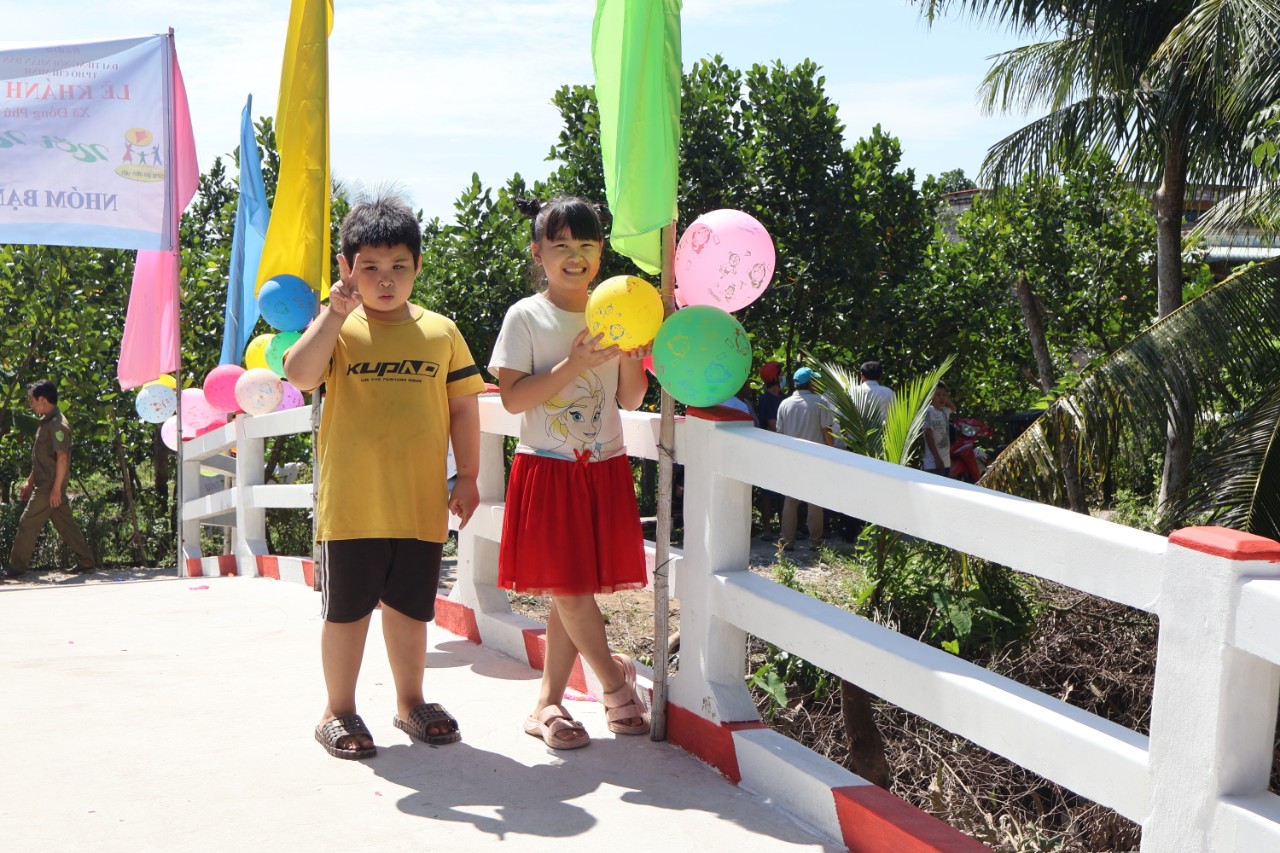 KHÁNH THÀNH CẦU BÌNH AN 2 VÀ CẦU BÌNH AN 3 - HUYỆN LONG HỒ, TỈNH VĨNH LONG