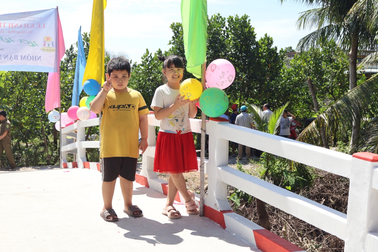 KHÁNH THÀNH CẦU BÌNH AN 2 VÀ CẦU BÌNH AN 3 - HUYỆN LONG HỒ, TỈNH VĨNH LONG