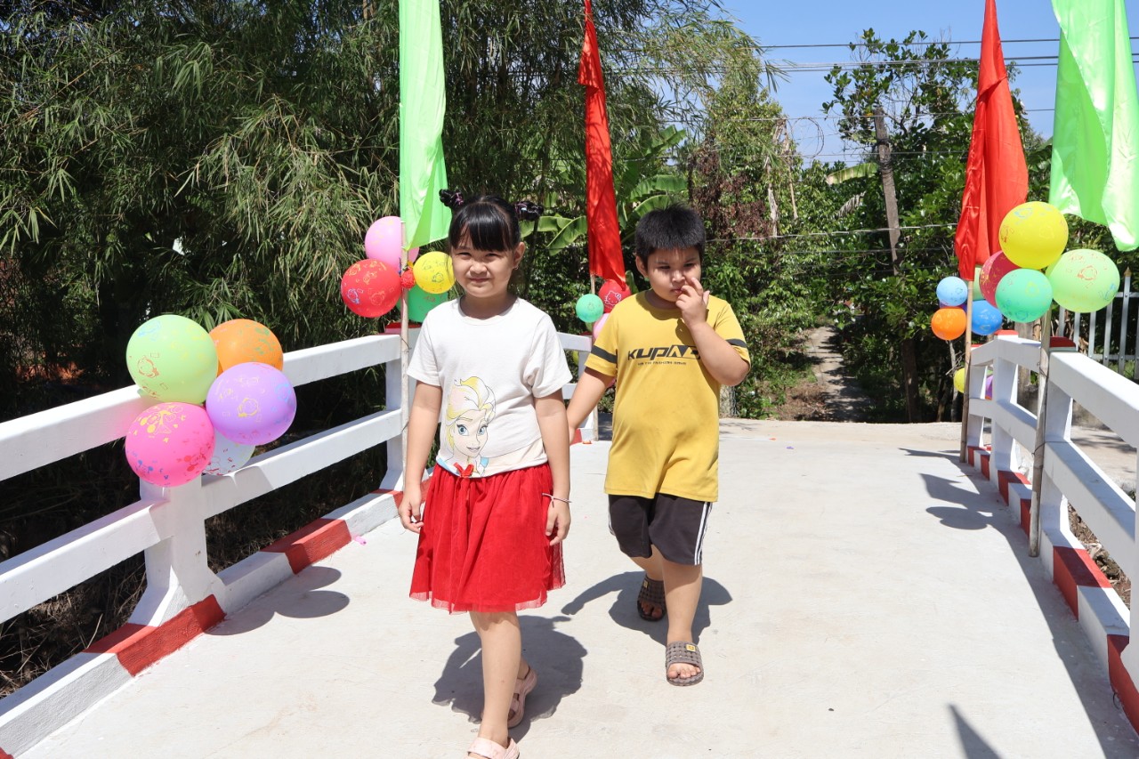 KHÁNH THÀNH CẦU BÌNH AN 2 VÀ CẦU BÌNH AN 3 - HUYỆN LONG HỒ, TỈNH VĨNH LONG