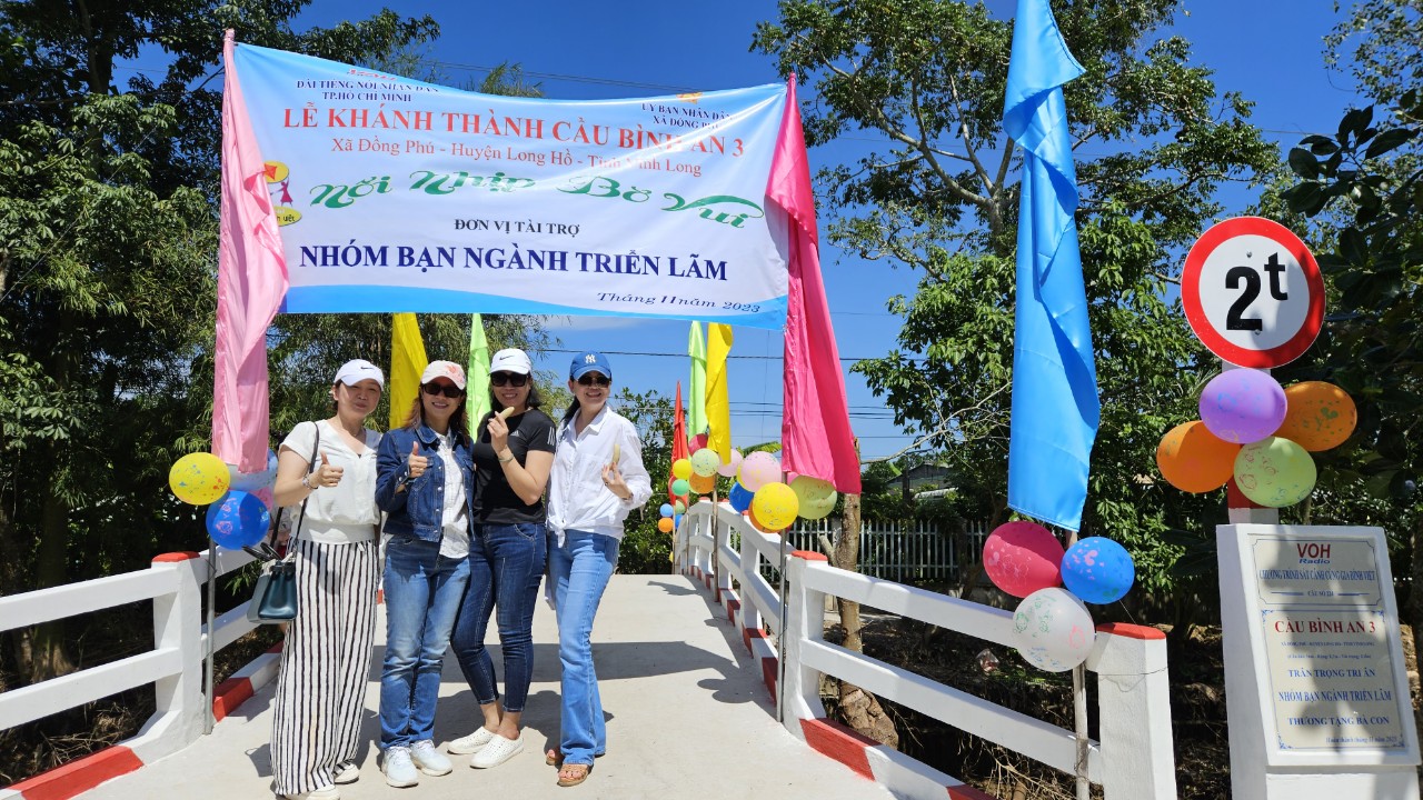 KHÁNH THÀNH CẦU BÌNH AN 2 VÀ CẦU BÌNH AN 3 - HUYỆN LONG HỒ, TỈNH VĨNH LONG