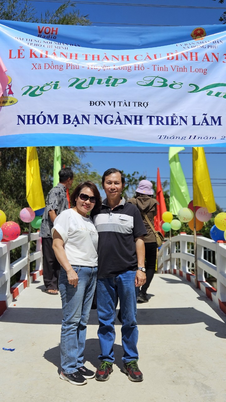 KHÁNH THÀNH CẦU BÌNH AN 2 VÀ CẦU BÌNH AN 3 - HUYỆN LONG HỒ, TỈNH VĨNH LONG