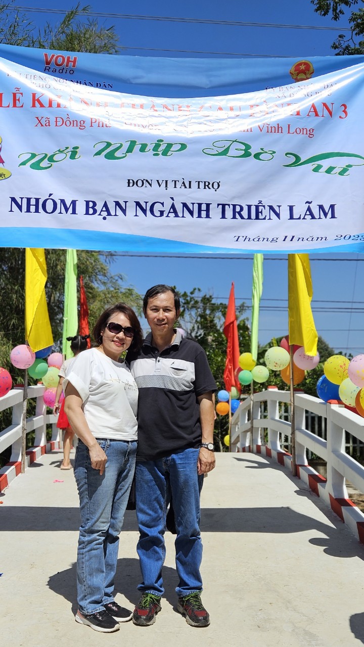 KHÁNH THÀNH CẦU BÌNH AN 2 VÀ CẦU BÌNH AN 3 - HUYỆN LONG HỒ, TỈNH VĨNH LONG