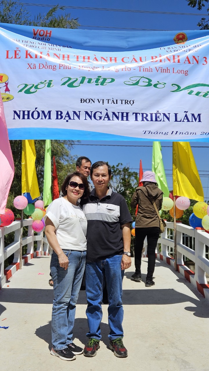 KHÁNH THÀNH CẦU BÌNH AN 2 VÀ CẦU BÌNH AN 3 - HUYỆN LONG HỒ, TỈNH VĨNH LONG