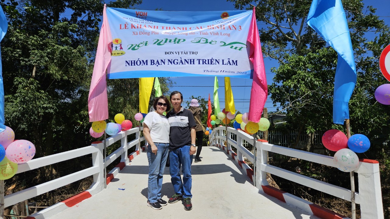 KHÁNH THÀNH CẦU BÌNH AN 2 VÀ CẦU BÌNH AN 3 - HUYỆN LONG HỒ, TỈNH VĨNH LONG