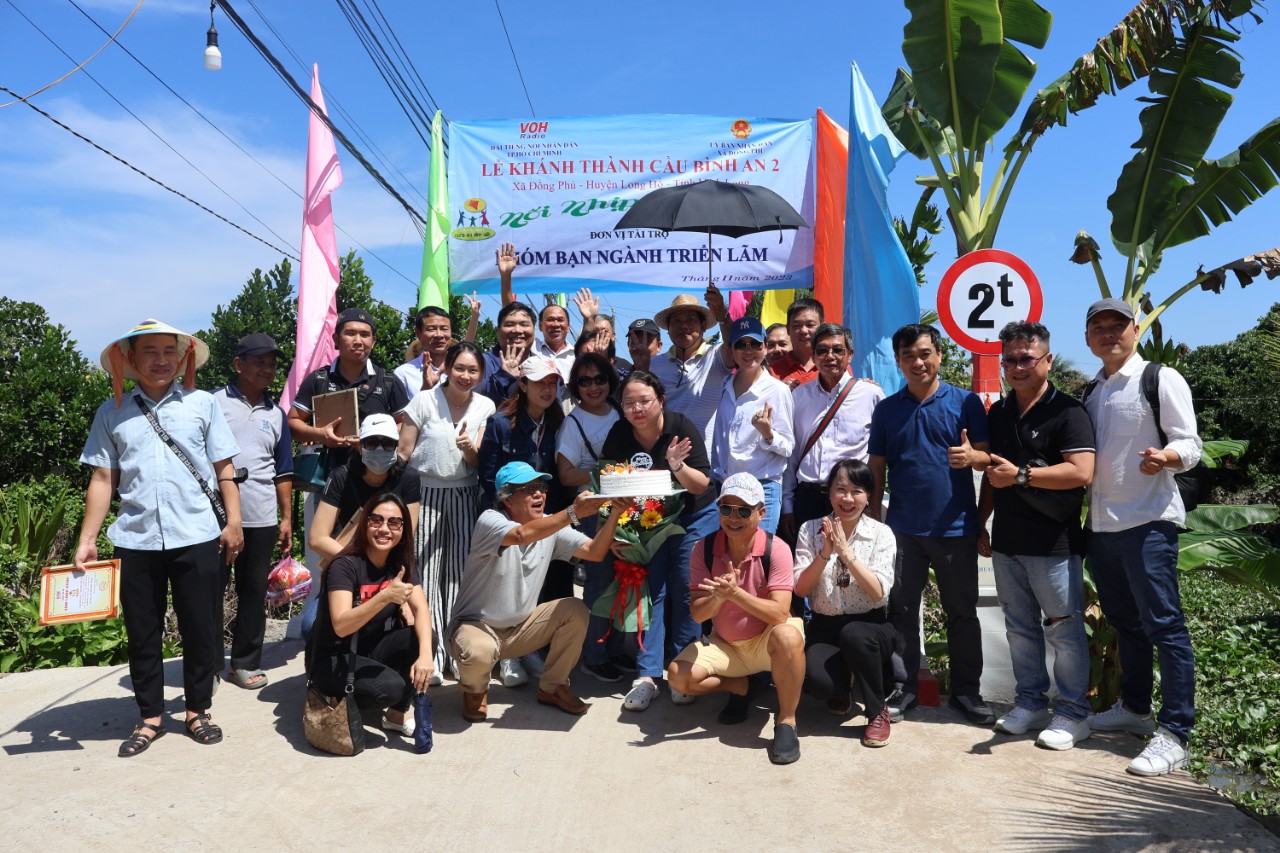 KHÁNH THÀNH CẦU BÌNH AN 2 VÀ CẦU BÌNH AN 3 - HUYỆN LONG HỒ, TỈNH VĨNH LONG