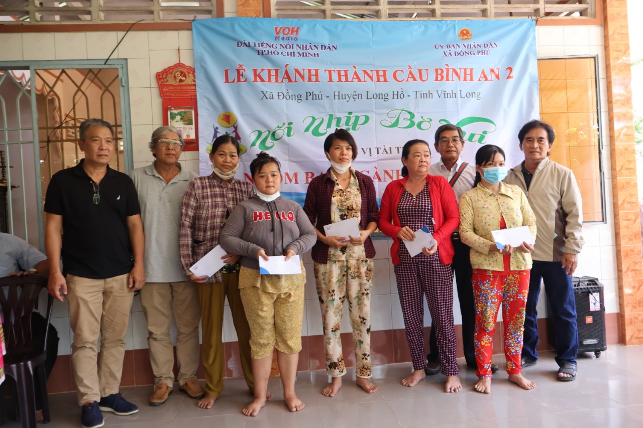 KHÁNH THÀNH CẦU BÌNH AN 2 VÀ CẦU BÌNH AN 3 - HUYỆN LONG HỒ, TỈNH VĨNH LONG