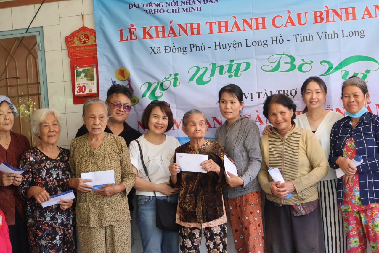KHÁNH THÀNH CẦU BÌNH AN 2 VÀ CẦU BÌNH AN 3 - HUYỆN LONG HỒ, TỈNH VĨNH LONG