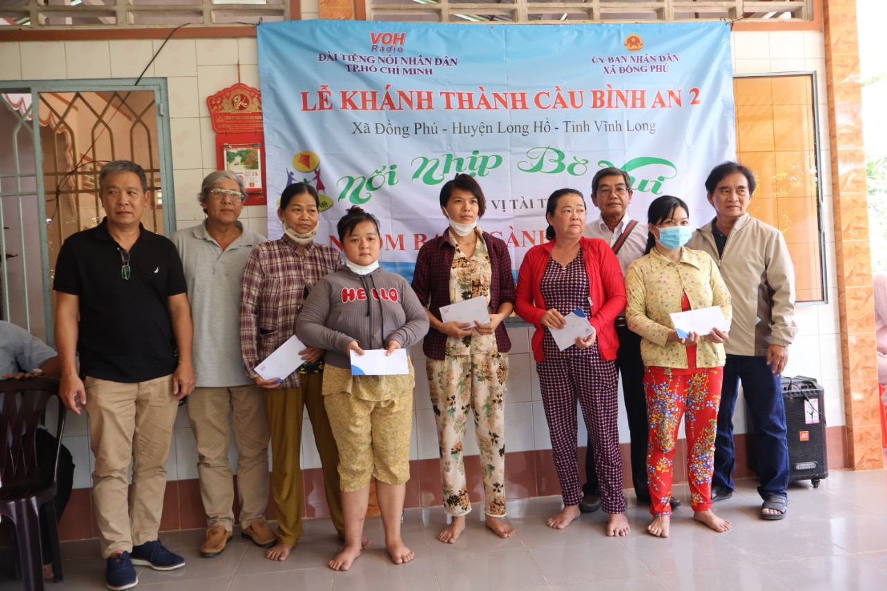 KHÁNH THÀNH CẦU BÌNH AN 2 VÀ CẦU BÌNH AN 3 - HUYỆN LONG HỒ, TỈNH VĨNH LONG