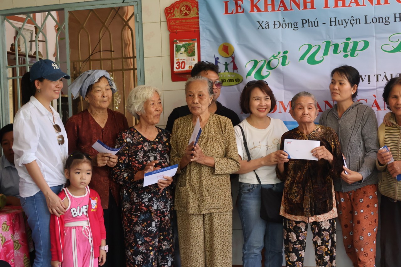 KHÁNH THÀNH CẦU BÌNH AN 2 VÀ CẦU BÌNH AN 3 - HUYỆN LONG HỒ, TỈNH VĨNH LONG