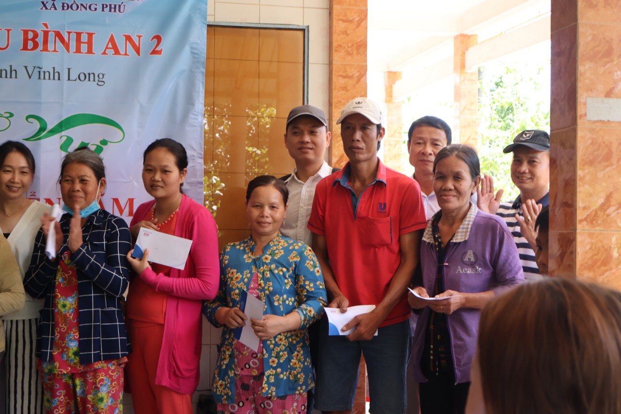 KHÁNH THÀNH CẦU BÌNH AN 2 VÀ CẦU BÌNH AN 3 - HUYỆN LONG HỒ, TỈNH VĨNH LONG