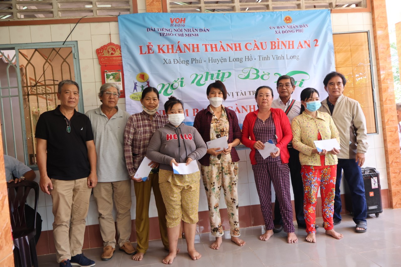 KHÁNH THÀNH CẦU BÌNH AN 2 VÀ CẦU BÌNH AN 3 - HUYỆN LONG HỒ, TỈNH VĨNH LONG