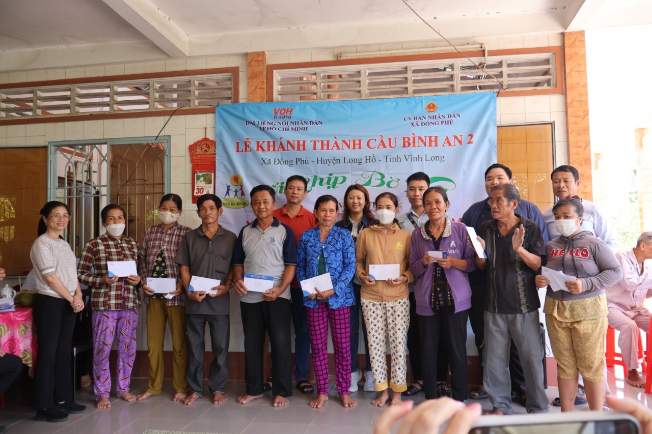 KHÁNH THÀNH CẦU BÌNH AN 2 VÀ CẦU BÌNH AN 3 - HUYỆN LONG HỒ, TỈNH VĨNH LONG