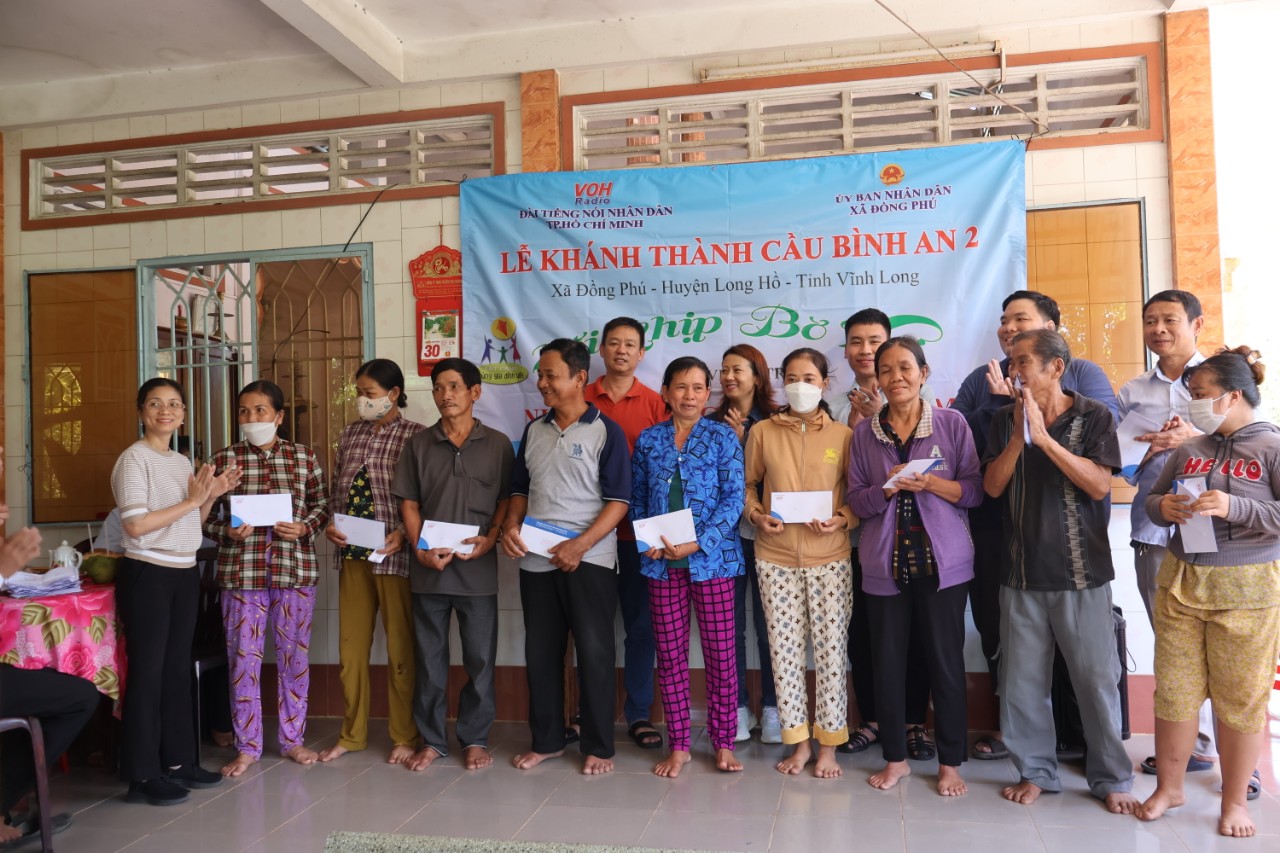 KHÁNH THÀNH CẦU BÌNH AN 2 VÀ CẦU BÌNH AN 3 - HUYỆN LONG HỒ, TỈNH VĨNH LONG