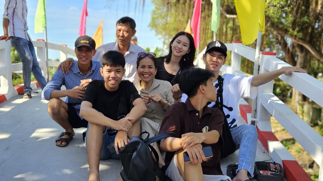 KHÁNH THÀNH CẦU ÔNG HUỲNH TÁM - XÃ MINH DIỆU, HUYỆN HÒA BÌNH, TỈNH BẠC LIÊU