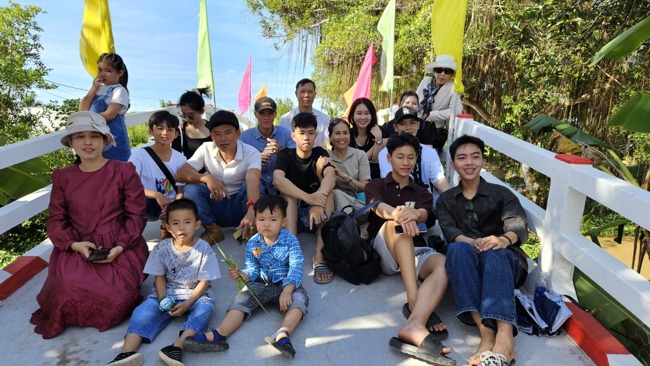 KHÁNH THÀNH CẦU ÔNG HUỲNH TÁM - XÃ MINH DIỆU, HUYỆN HÒA BÌNH, TỈNH BẠC LIÊU