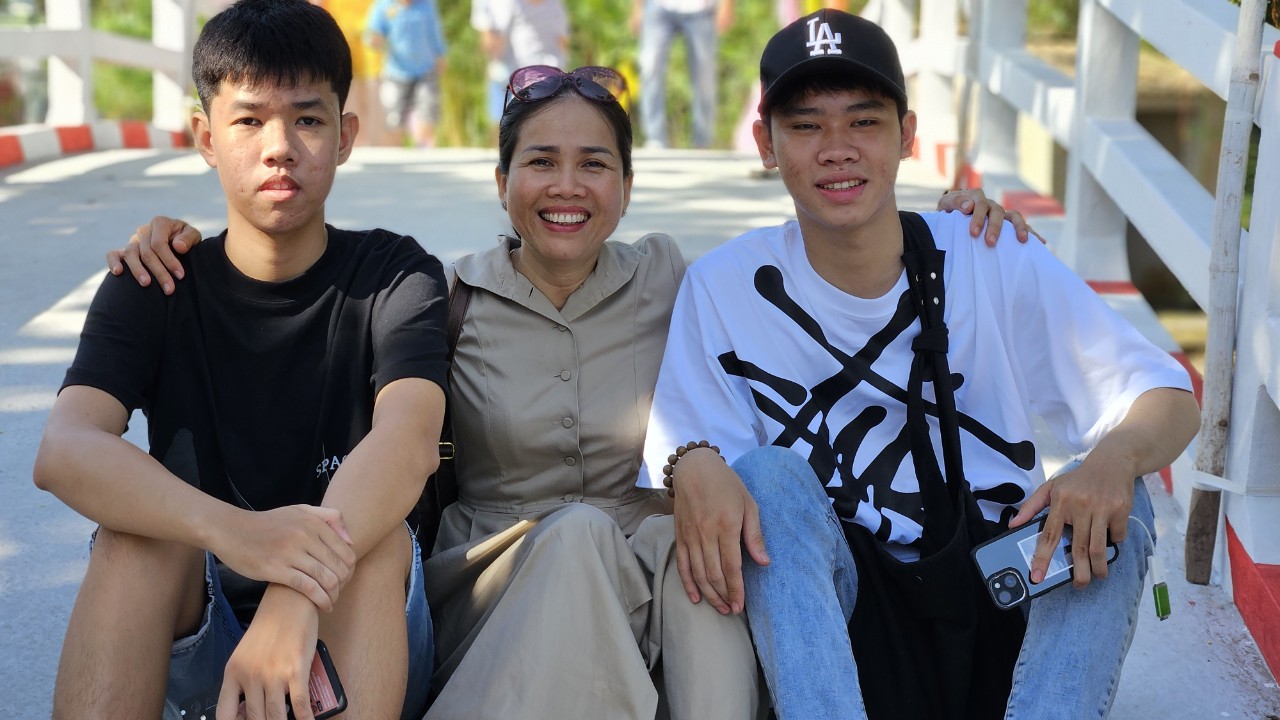 KHÁNH THÀNH CẦU ÔNG HUỲNH TÁM - XÃ MINH DIỆU, HUYỆN HÒA BÌNH, TỈNH BẠC LIÊU