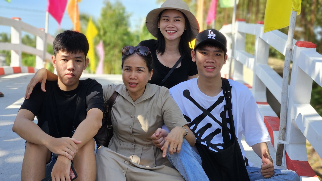 KHÁNH THÀNH CẦU ÔNG HUỲNH TÁM - XÃ MINH DIỆU, HUYỆN HÒA BÌNH, TỈNH BẠC LIÊU