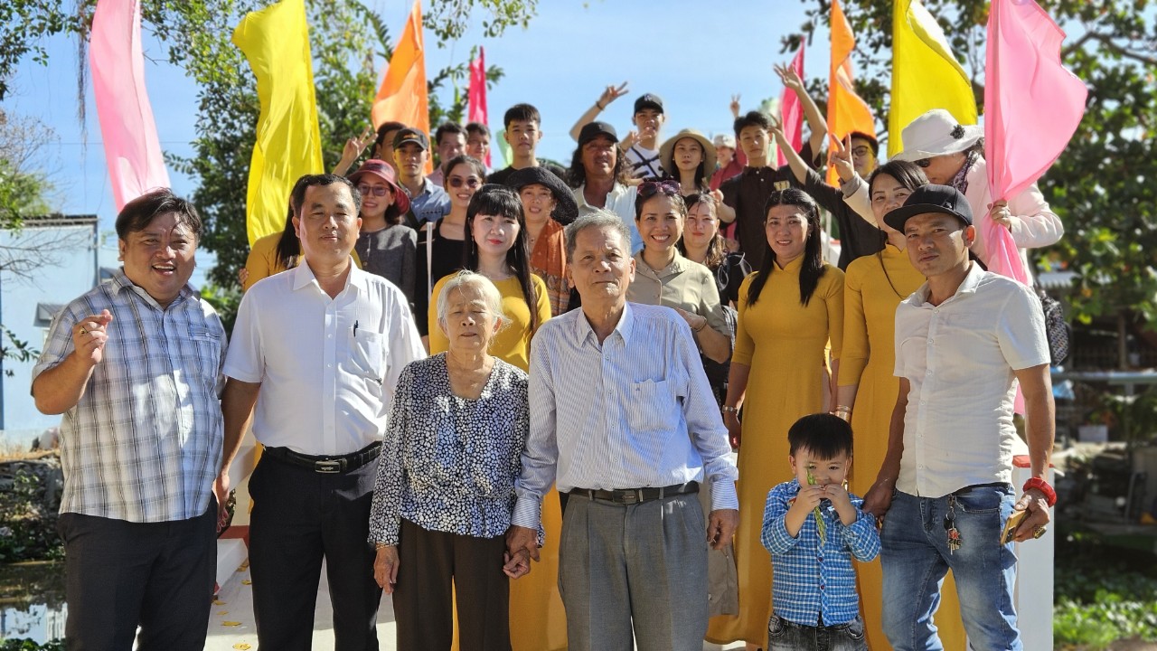 KHÁNH THÀNH CẦU ÔNG HUỲNH TÁM - XÃ MINH DIỆU, HUYỆN HÒA BÌNH, TỈNH BẠC LIÊU