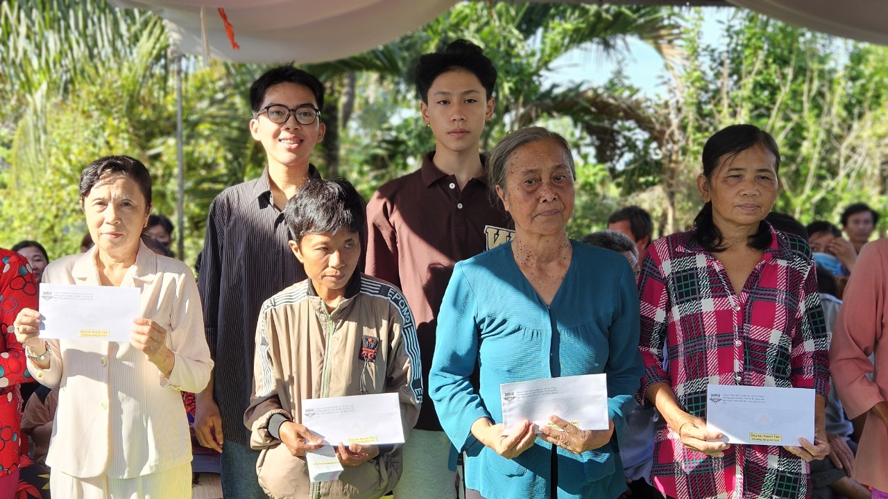 KHÁNH THÀNH CẦU ÔNG HUỲNH TÁM - XÃ MINH DIỆU, HUYỆN HÒA BÌNH, TỈNH BẠC LIÊU