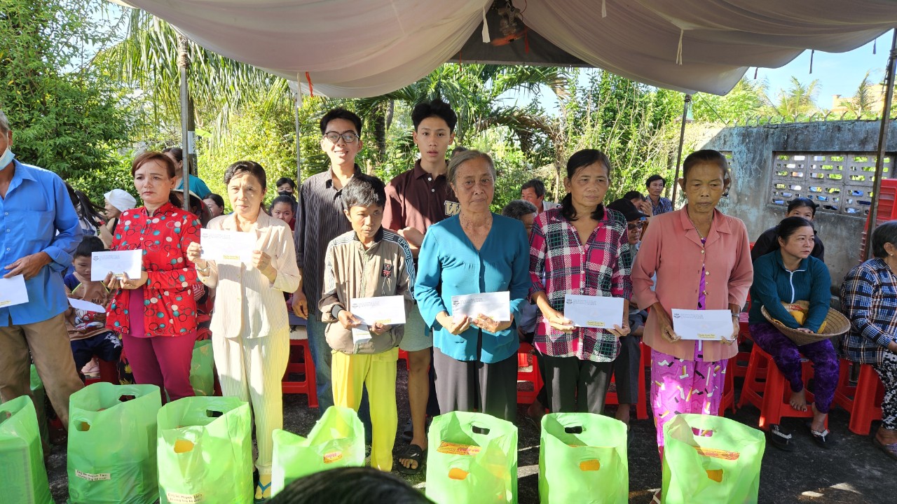 KHÁNH THÀNH CẦU ÔNG HUỲNH TÁM - XÃ MINH DIỆU, HUYỆN HÒA BÌNH, TỈNH BẠC LIÊU