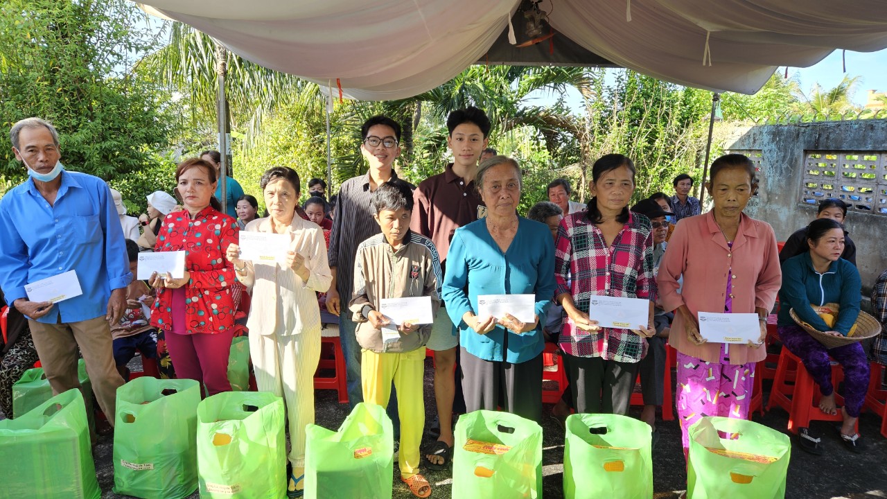 KHÁNH THÀNH CẦU ÔNG HUỲNH TÁM - XÃ MINH DIỆU, HUYỆN HÒA BÌNH, TỈNH BẠC LIÊU