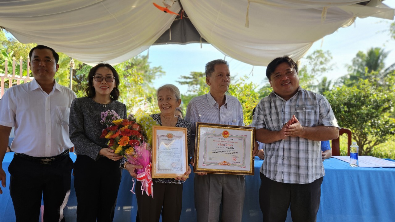 KHÁNH THÀNH CẦU ÔNG HUỲNH TÁM - XÃ MINH DIỆU, HUYỆN HÒA BÌNH, TỈNH BẠC LIÊU