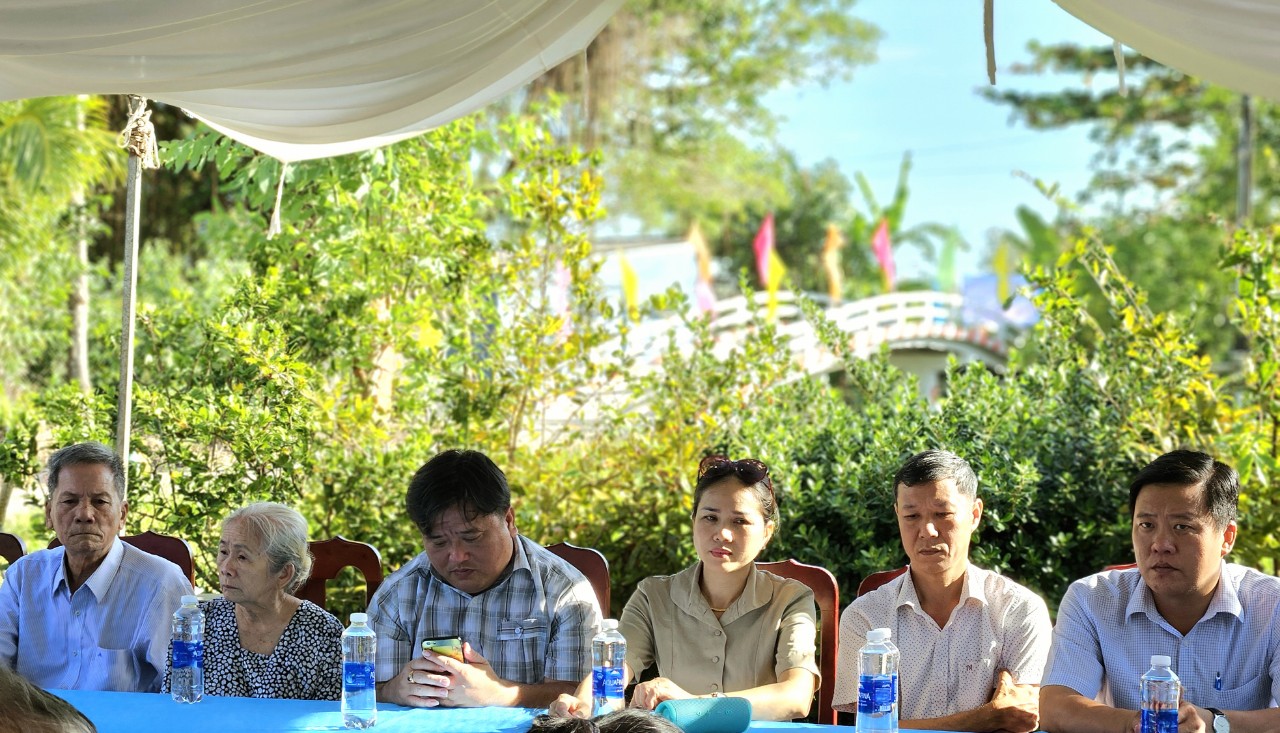 KHÁNH THÀNH CẦU ÔNG HUỲNH TÁM - XÃ MINH DIỆU, HUYỆN HÒA BÌNH, TỈNH BẠC LIÊU