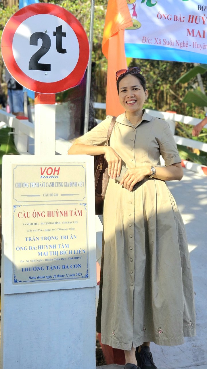 KHÁNH THÀNH CẦU ÔNG HUỲNH TÁM - XÃ MINH DIỆU, HUYỆN HÒA BÌNH, TỈNH BẠC LIÊU