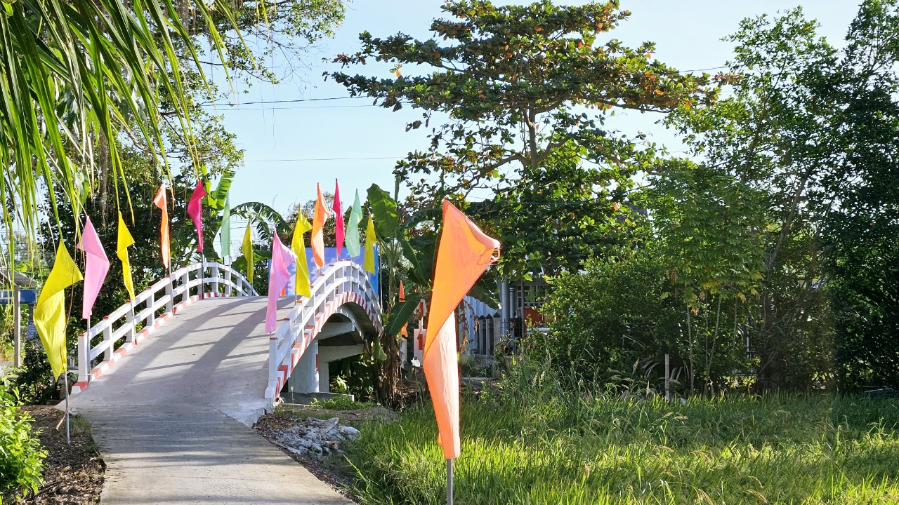 KHÁNH THÀNH CẦU ÔNG HUỲNH TÁM - XÃ MINH DIỆU, HUYỆN HÒA BÌNH, TỈNH BẠC LIÊU