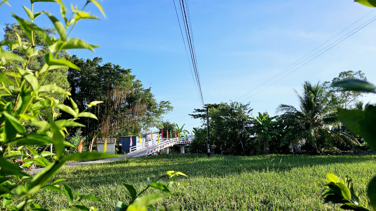KHÁNH THÀNH CẦU ÔNG HUỲNH TÁM - XÃ MINH DIỆU, HUYỆN HÒA BÌNH, TỈNH BẠC LIÊU