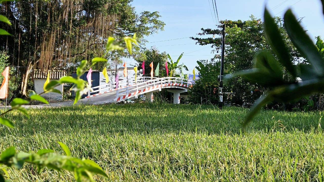 KHÁNH THÀNH CẦU ÔNG HUỲNH TÁM - XÃ MINH DIỆU, HUYỆN HÒA BÌNH, TỈNH BẠC LIÊU
