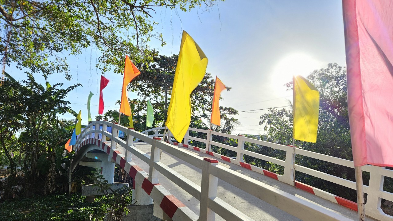 KHÁNH THÀNH CẦU ÔNG HUỲNH TÁM - XÃ MINH DIỆU, HUYỆN HÒA BÌNH, TỈNH BẠC LIÊU