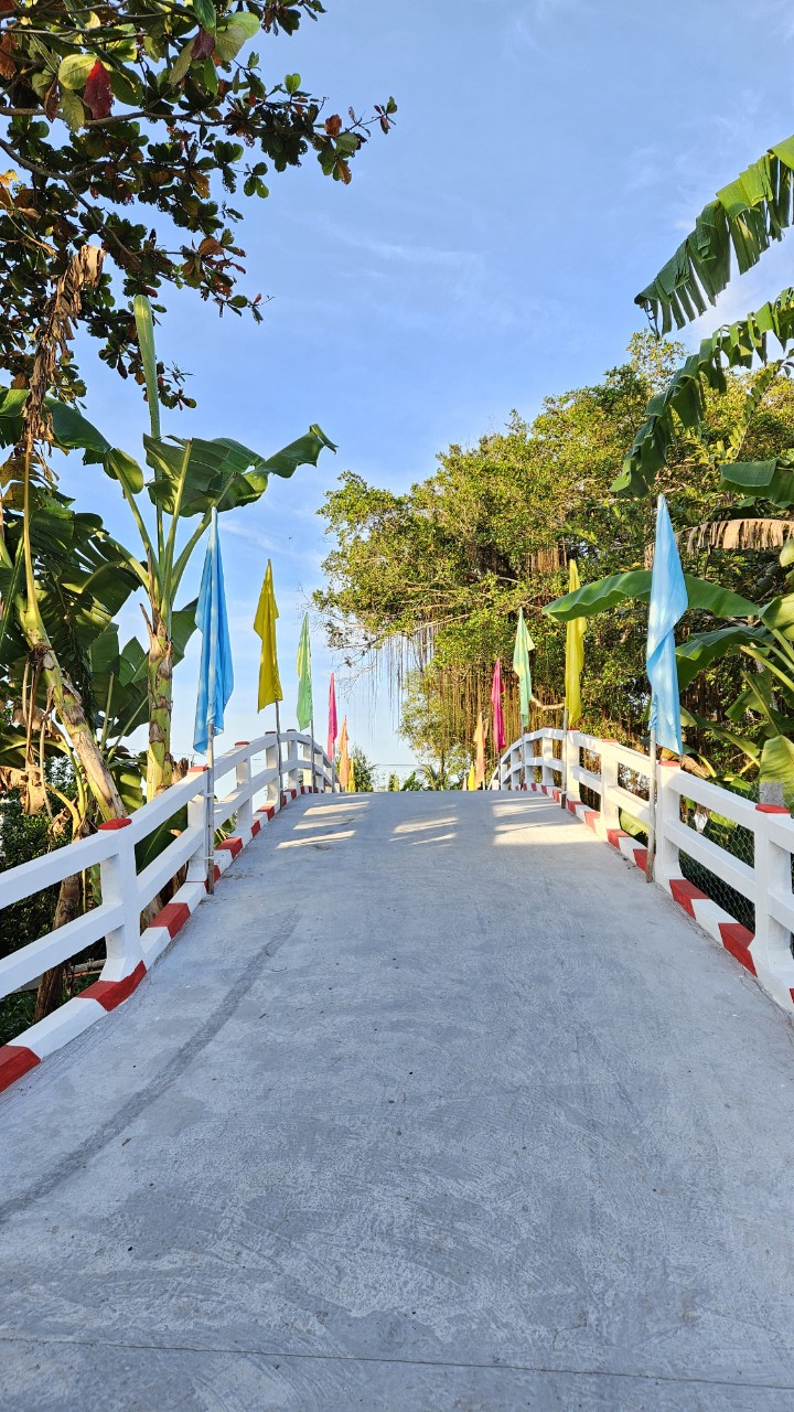 KHÁNH THÀNH CẦU ÔNG HUỲNH TÁM - XÃ MINH DIỆU, HUYỆN HÒA BÌNH, TỈNH BẠC LIÊU