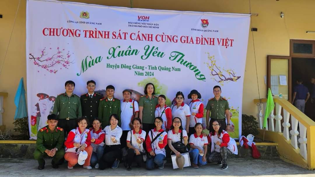 MÙA XUÂN YÊU THƯƠNG 2024 - HUYỆN ĐÔNG GIANG, QUẢNG NAM