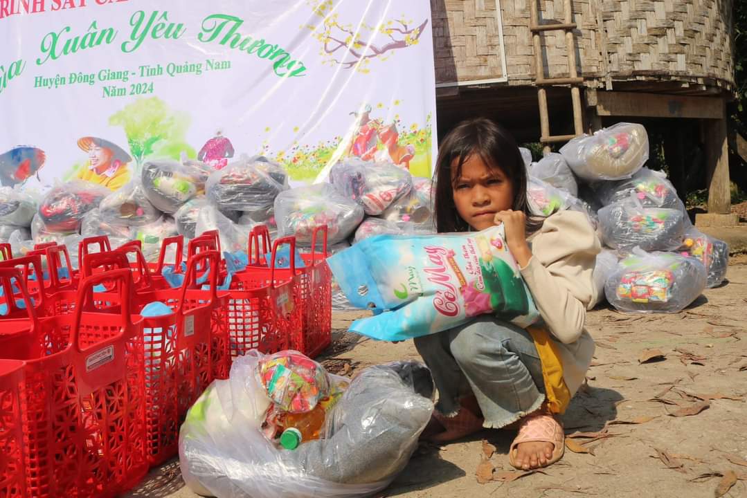 MÙA XUÂN YÊU THƯƠNG 2024 - HUYỆN ĐÔNG GIANG, QUẢNG NAM