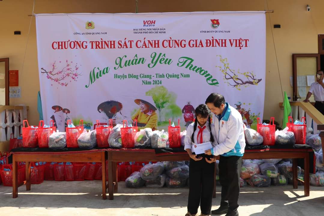 MÙA XUÂN YÊU THƯƠNG 2024 - HUYỆN ĐÔNG GIANG, QUẢNG NAM