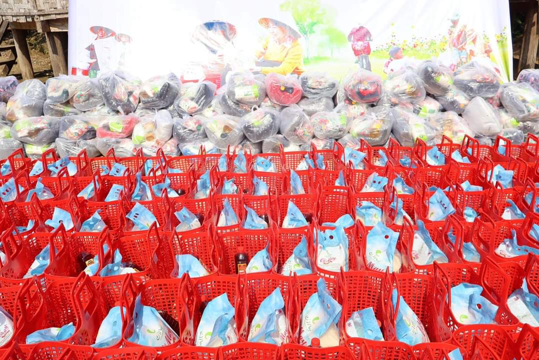 MÙA XUÂN YÊU THƯƠNG 2024 - HUYỆN ĐÔNG GIANG, QUẢNG NAM