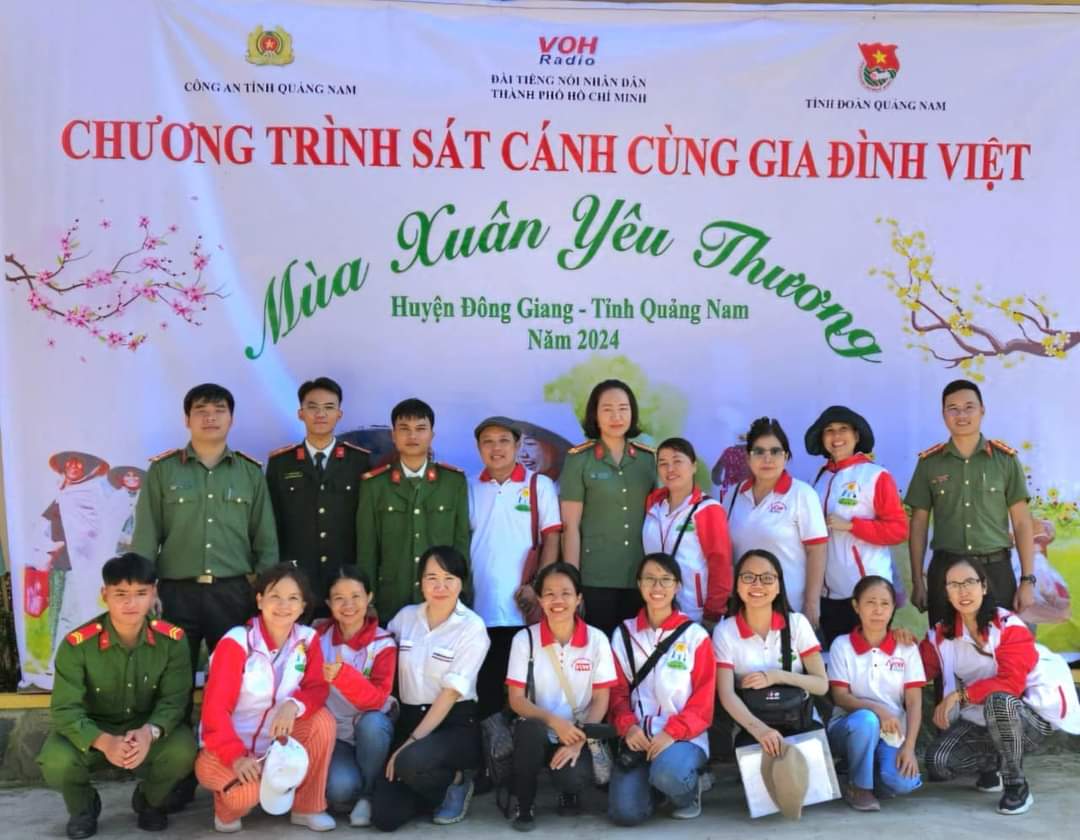 MÙA XUÂN YÊU THƯƠNG 2024 - HUYỆN ĐÔNG GIANG, QUẢNG NAM