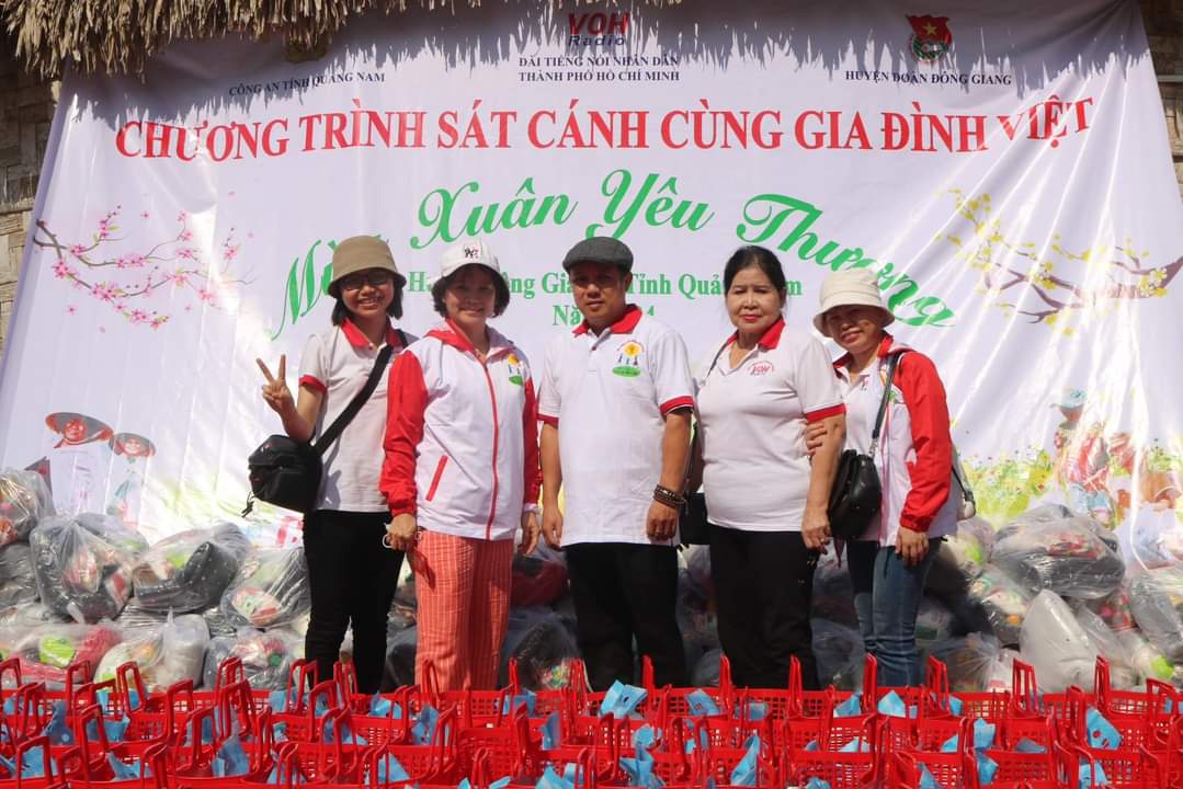 MÙA XUÂN YÊU THƯƠNG 2024 - HUYỆN ĐÔNG GIANG, QUẢNG NAM