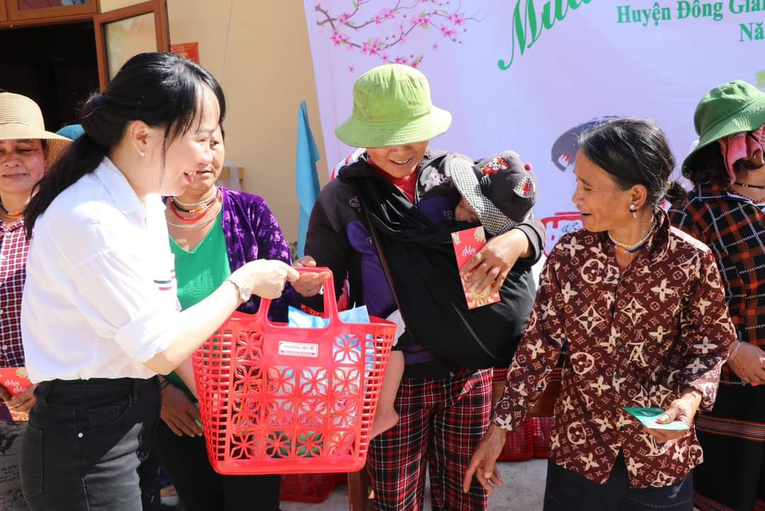 MÙA XUÂN YÊU THƯƠNG 2024 - HUYỆN ĐÔNG GIANG, QUẢNG NAM