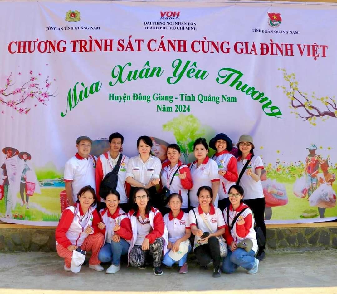 MÙA XUÂN YÊU THƯƠNG 2024 - HUYỆN ĐÔNG GIANG, QUẢNG NAM